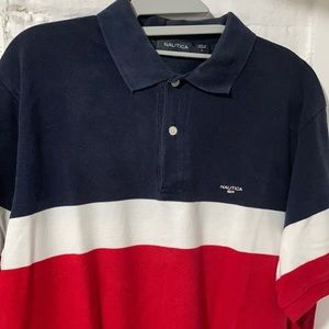 Náutica ‘83 Polo | L | red/white/blue